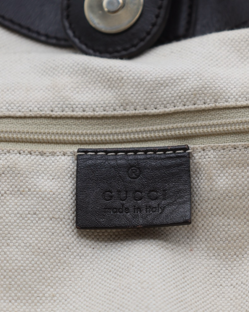 Gucci Hobo Monogram Bag