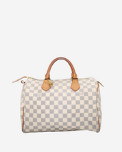 Bolso Louis Vuitton Speedy 30 Damier Azur
