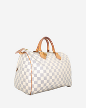 Bolso Louis Vuitton Speedy 30 Damier Azur