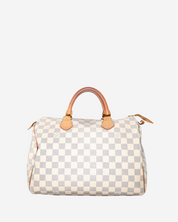 Bolso Louis Vuitton Speedy 30 Damier Azur