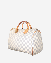 Bolso Louis Vuitton Speedy 30 Damier Azur