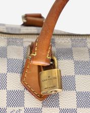 Bolso Louis Vuitton Speedy 30 Damier Azur