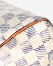 Bolso Louis Vuitton Speedy 30 Damier Azur