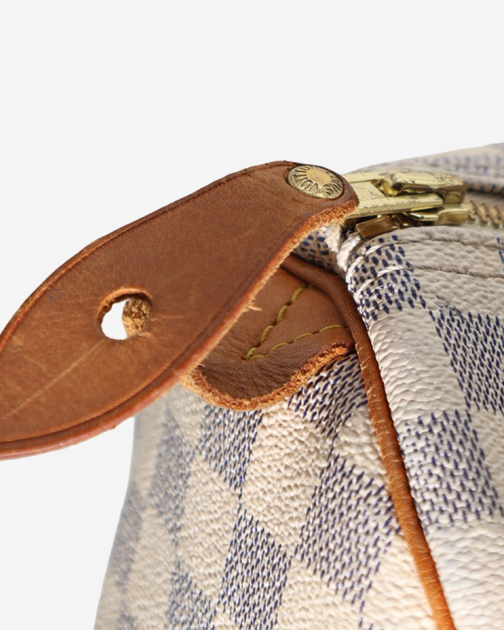 Bolso Louis Vuitton Speedy 30 Damier Azur