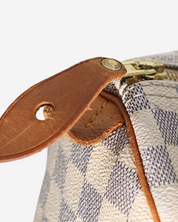 Bolso Louis Vuitton Speedy 30 Damier Azur