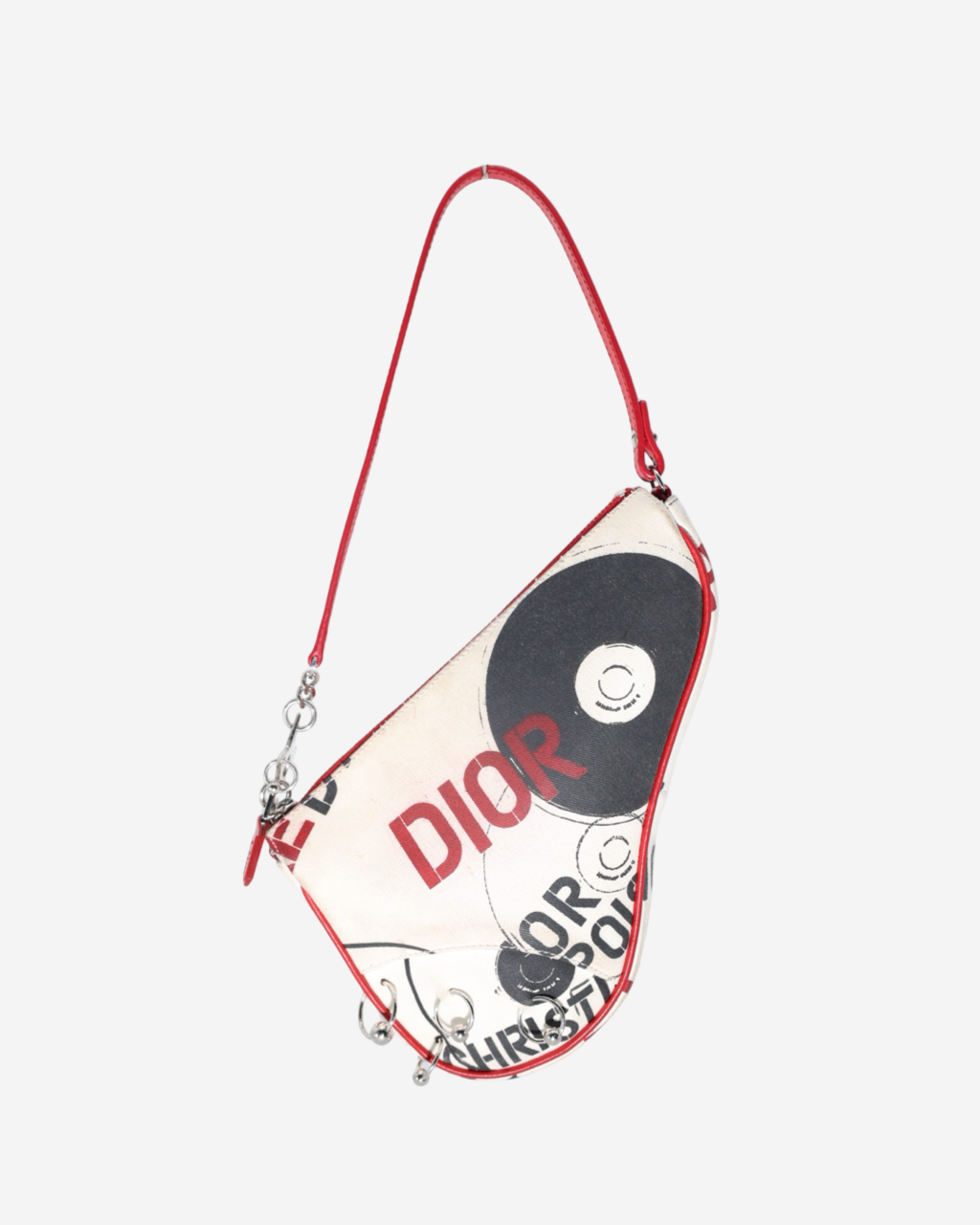 Bolso Dior Saddle Hardcore x John Galliano 2003