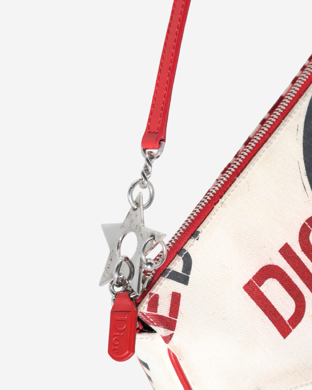 Bolso Dior Saddle Hardcore x John Galliano 2003