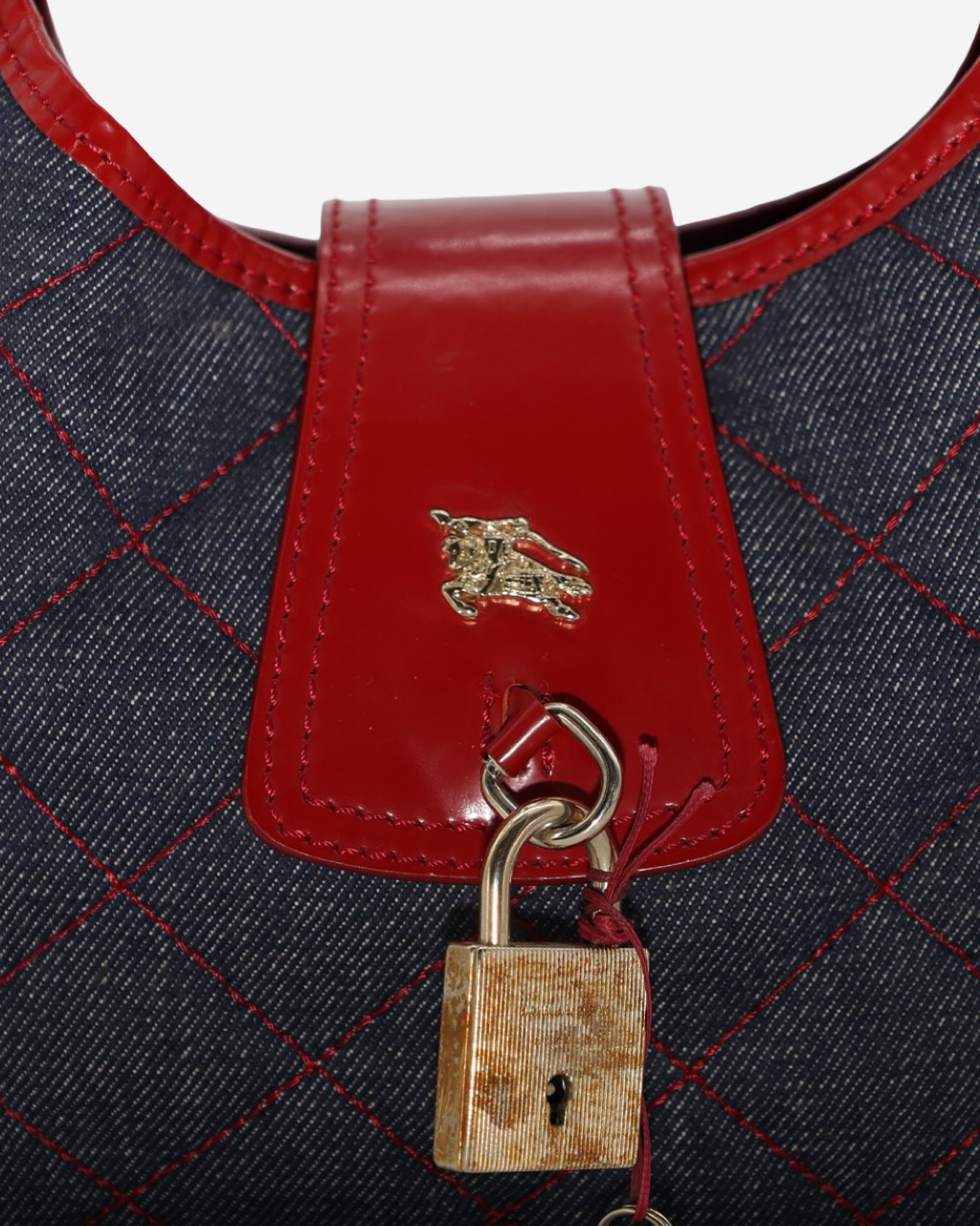 Bolso Burberry Hobo Denim