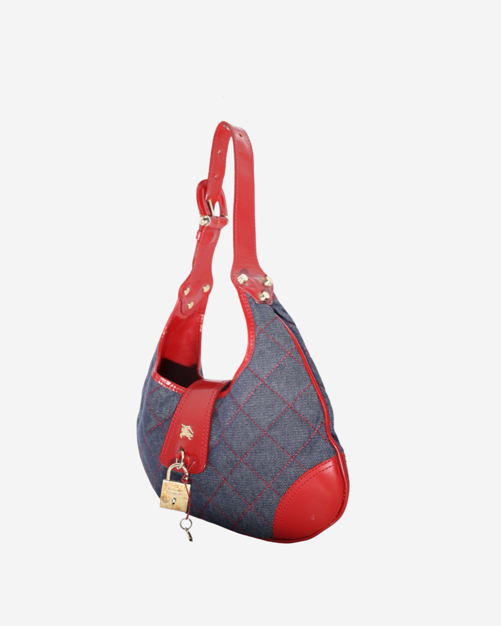 Bolso Burberry Hobo Denim