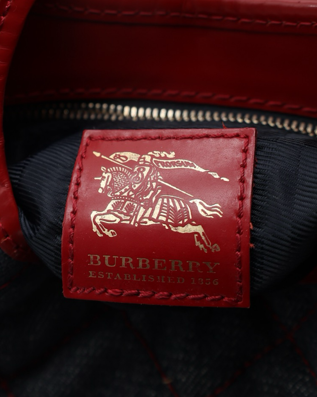 Bolso Burberry Hobo Denim