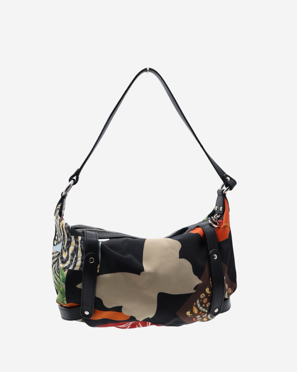 Ferragamo Leopard Bag