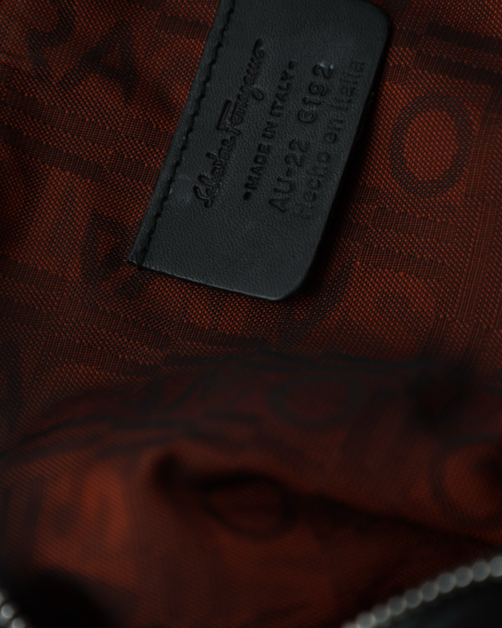 Ferragamo Leopard Bag