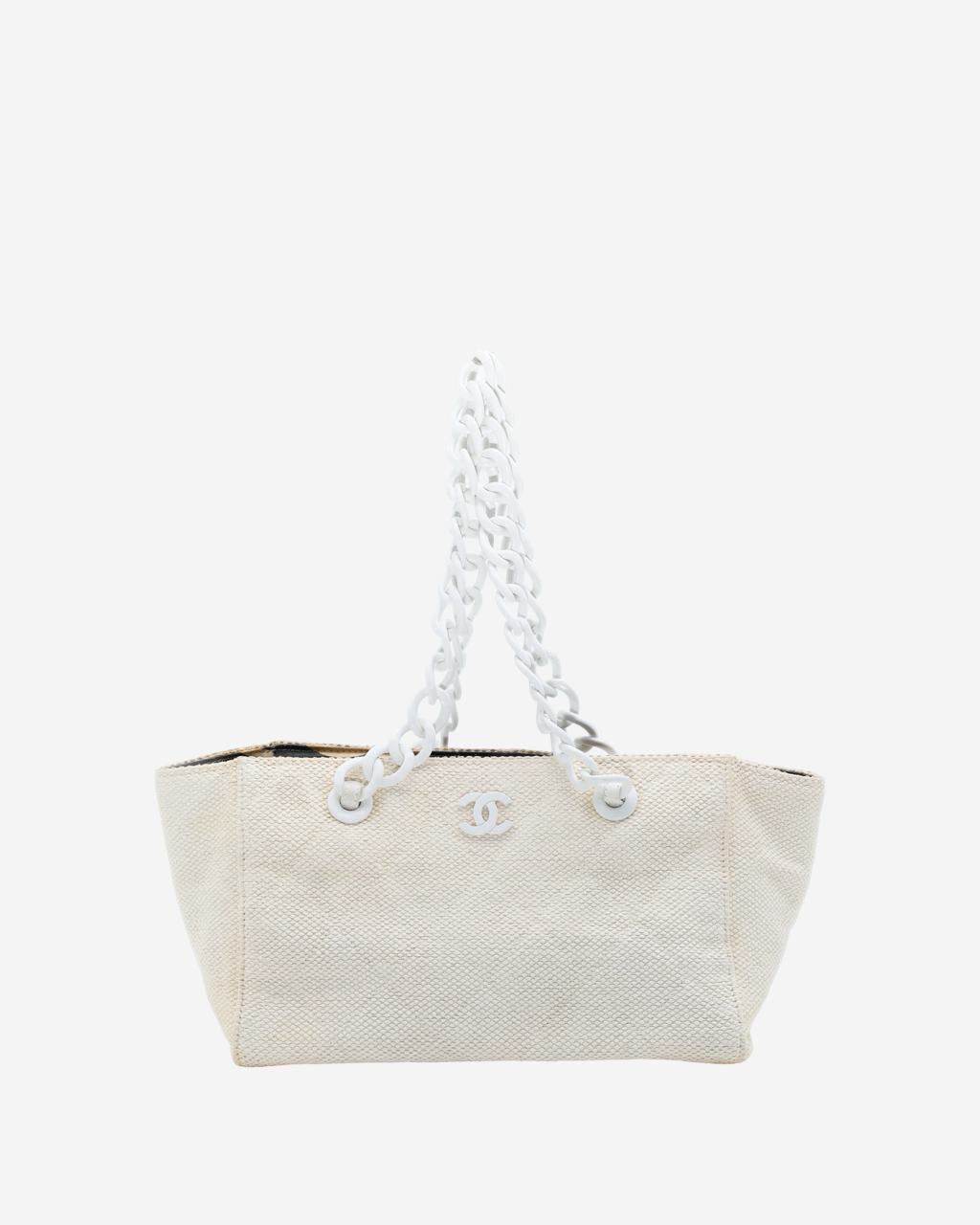 Bolso Chanel Rafia 1999-2000