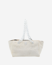 Bolso Chanel Rafia 1999-2000