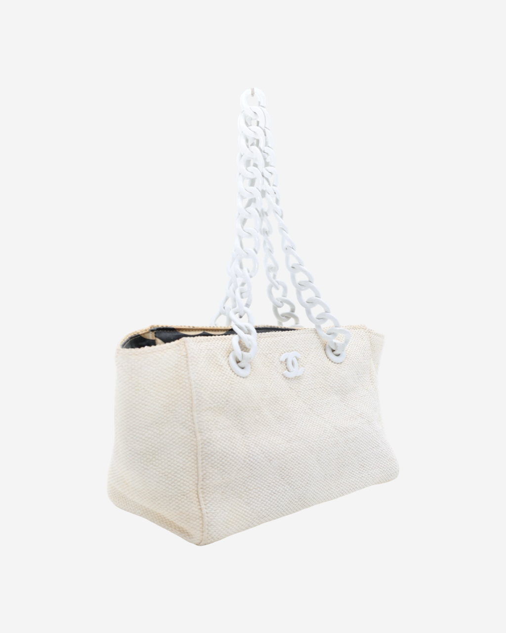 Bolso Chanel Rafia 1999-2000