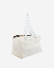 Bolso Chanel Rafia 1999-2000