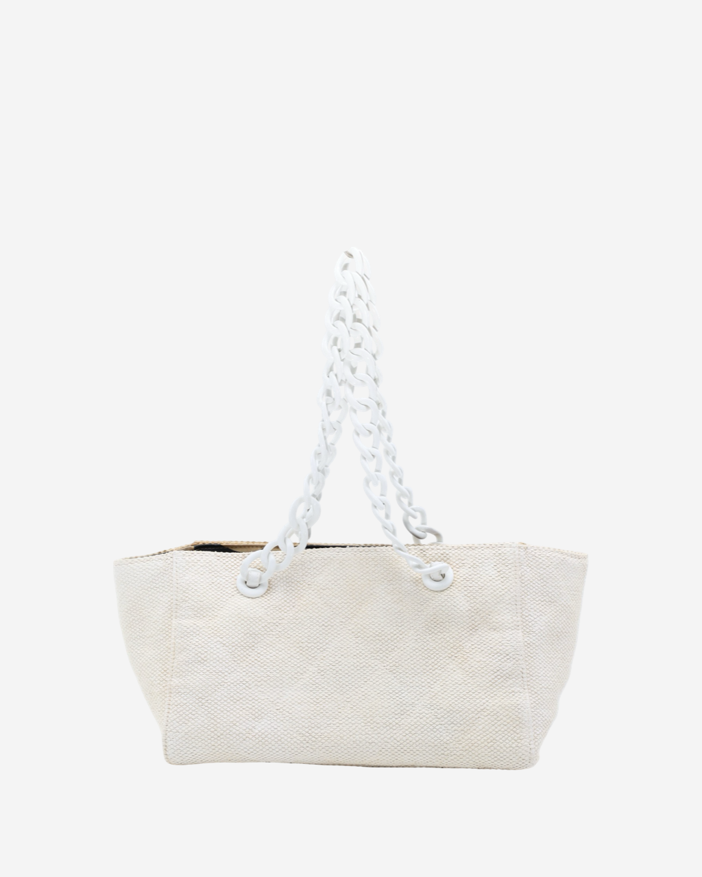 Bolso Chanel Rafia 1999-2000