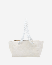 Bolso Chanel Rafia 1999-2000