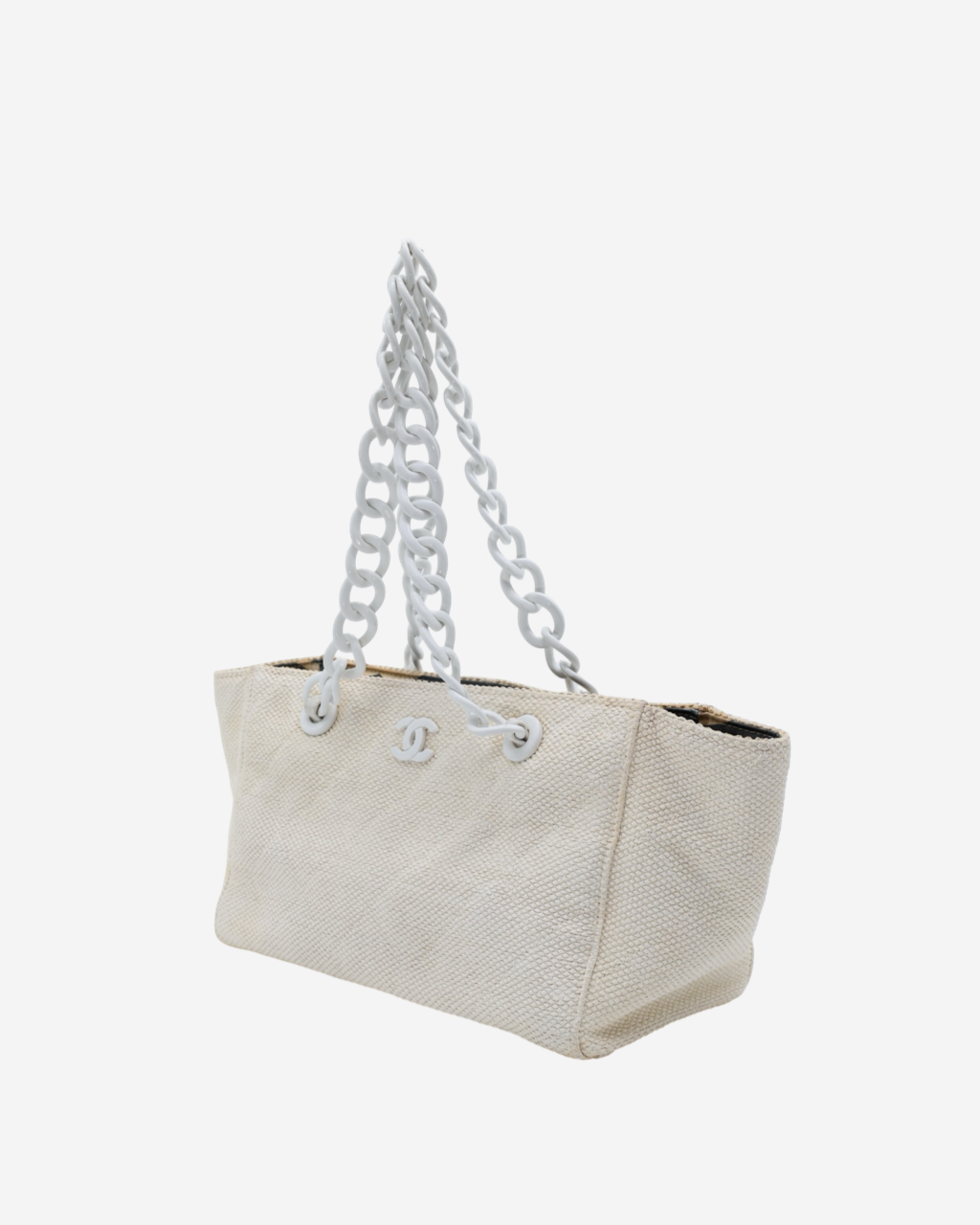 Bolso Chanel Rafia 1999-2000