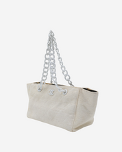 Bolso Chanel Rafia 1999-2000