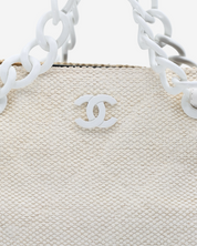 Bolso Chanel Rafia 1999-2000