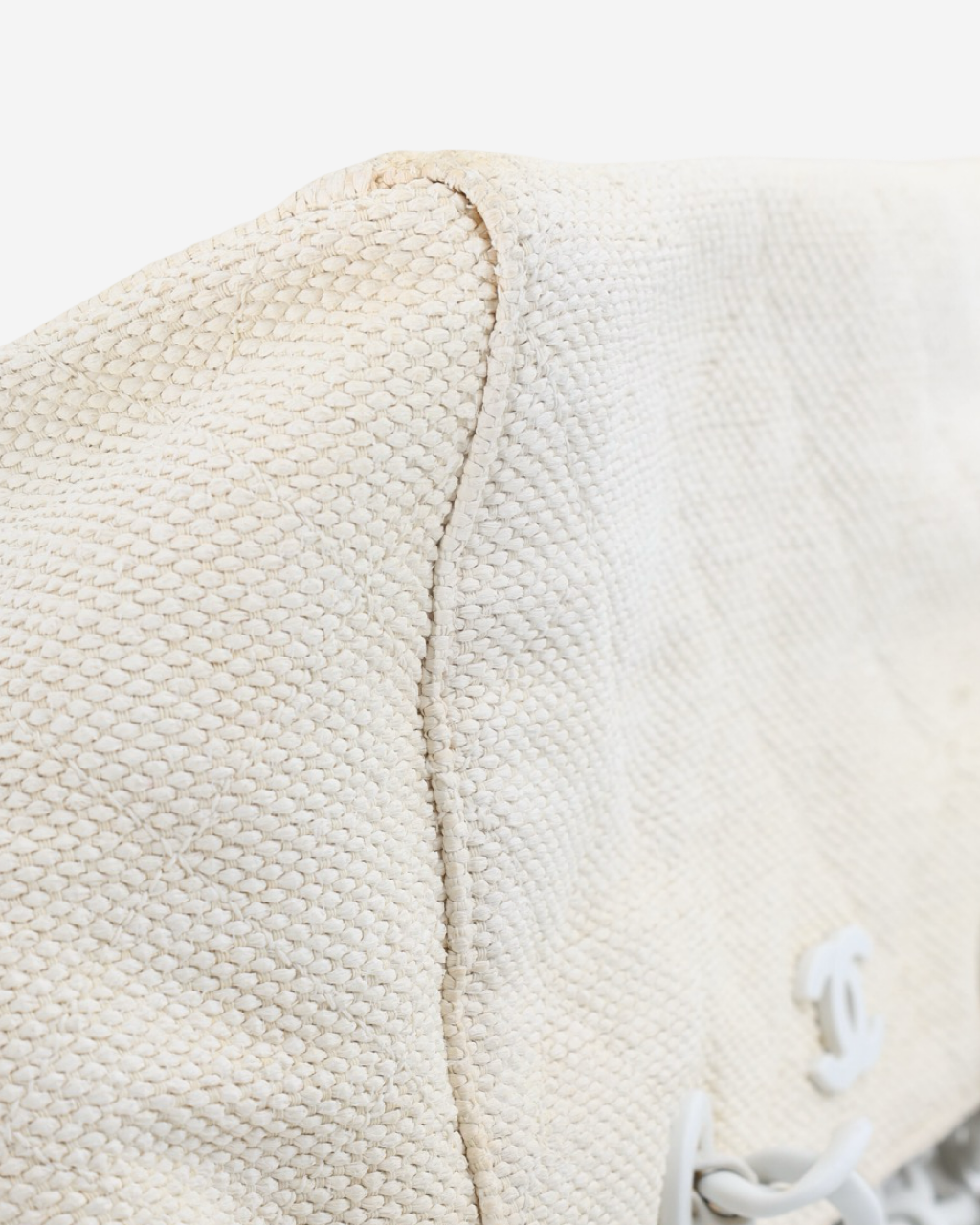 Bolso Chanel Rafia 1999-2000