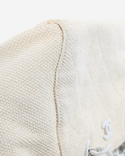 Bolso Chanel Rafia 1999-2000