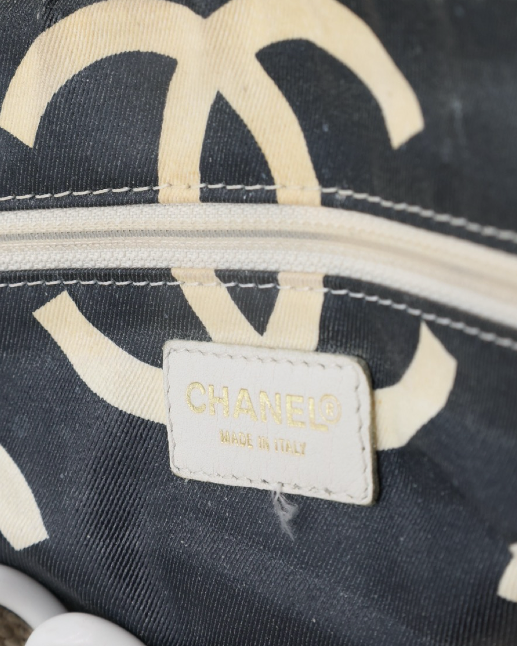 Bolso Chanel Rafia 1999-2000