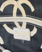 Bolso Chanel Rafia 1999-2000