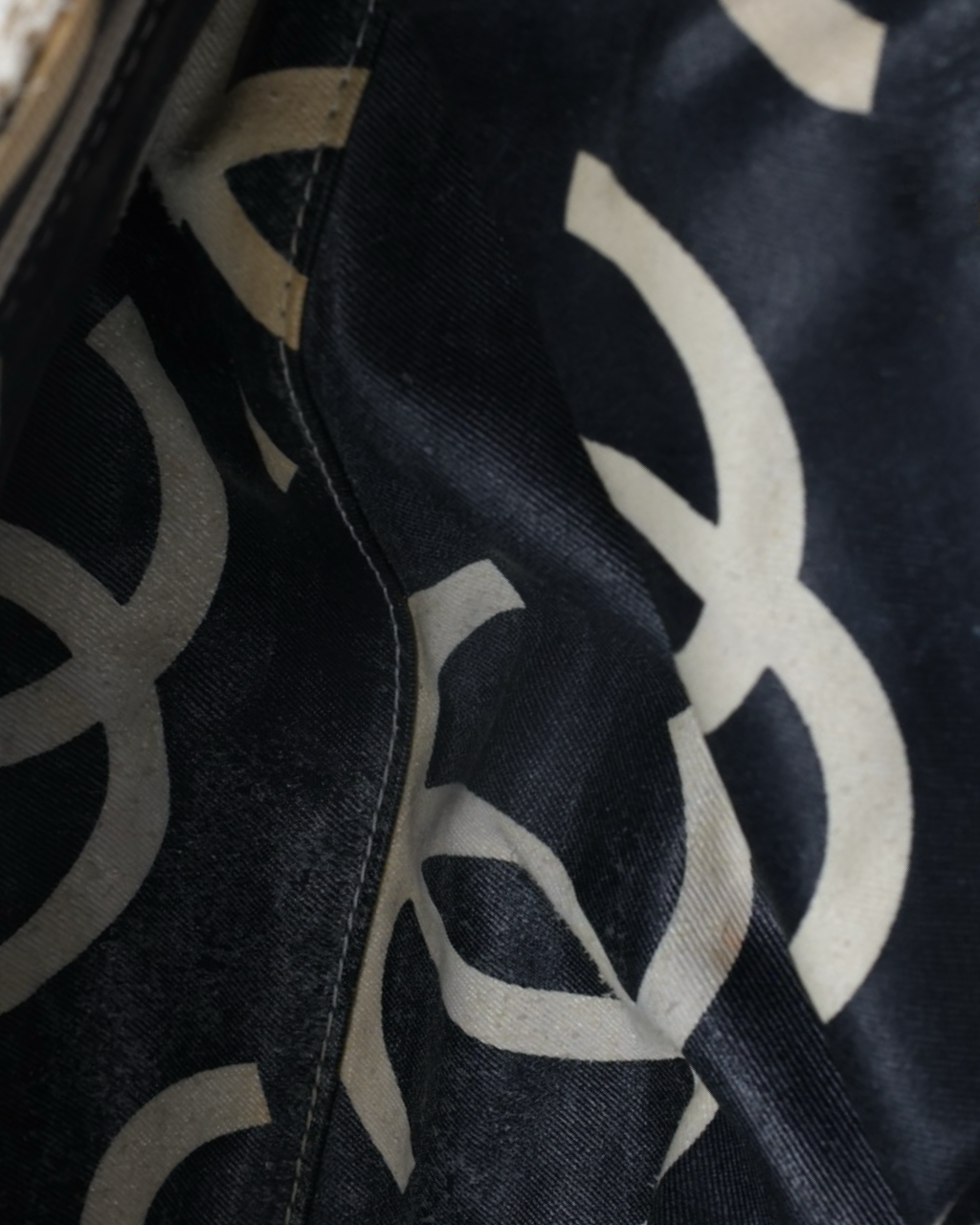 Bolso Chanel Rafia 1999-2000