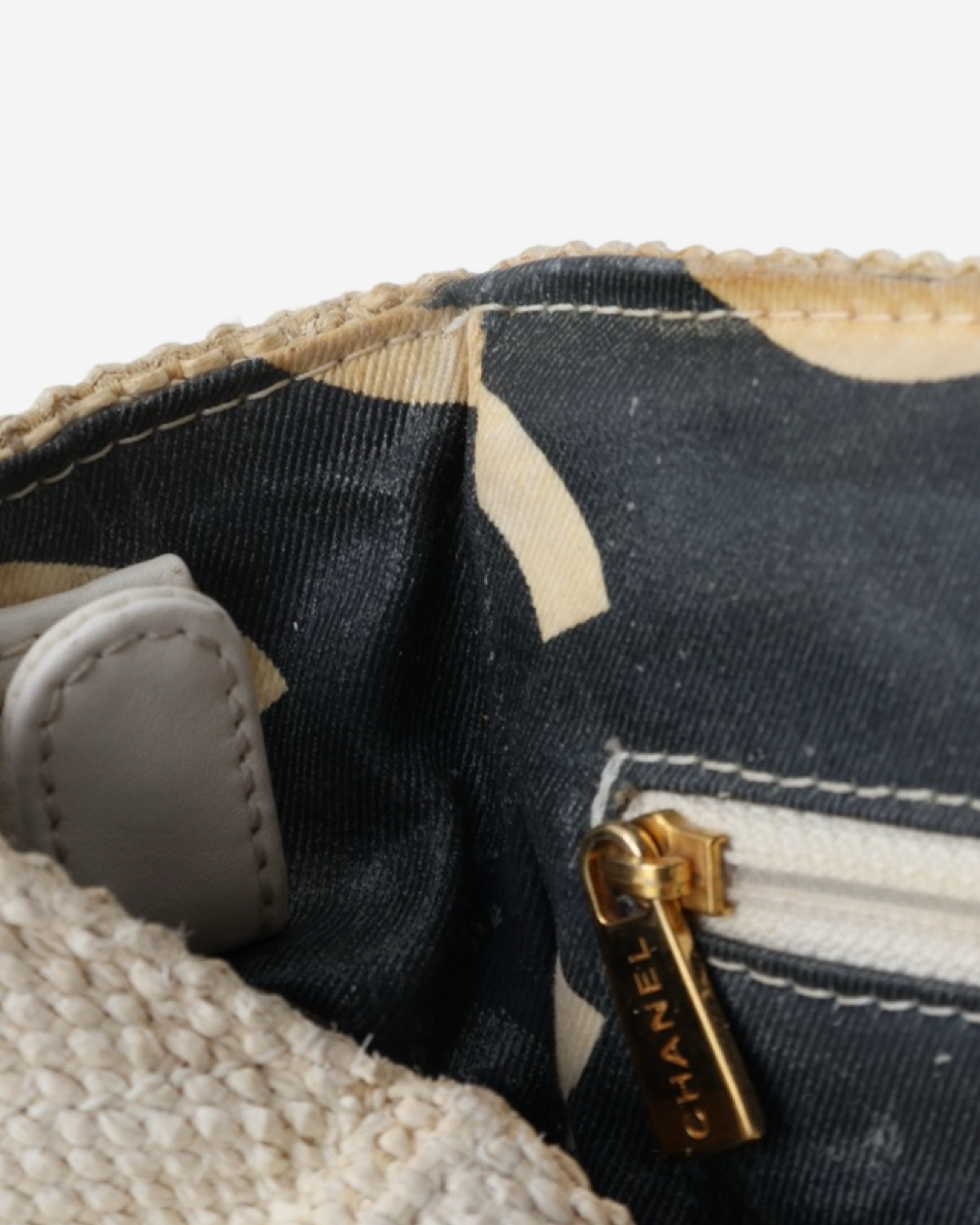 Bolso Chanel Rafia 1999-2000