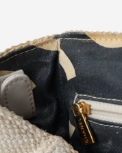 Bolso Chanel Rafia 1999-2000