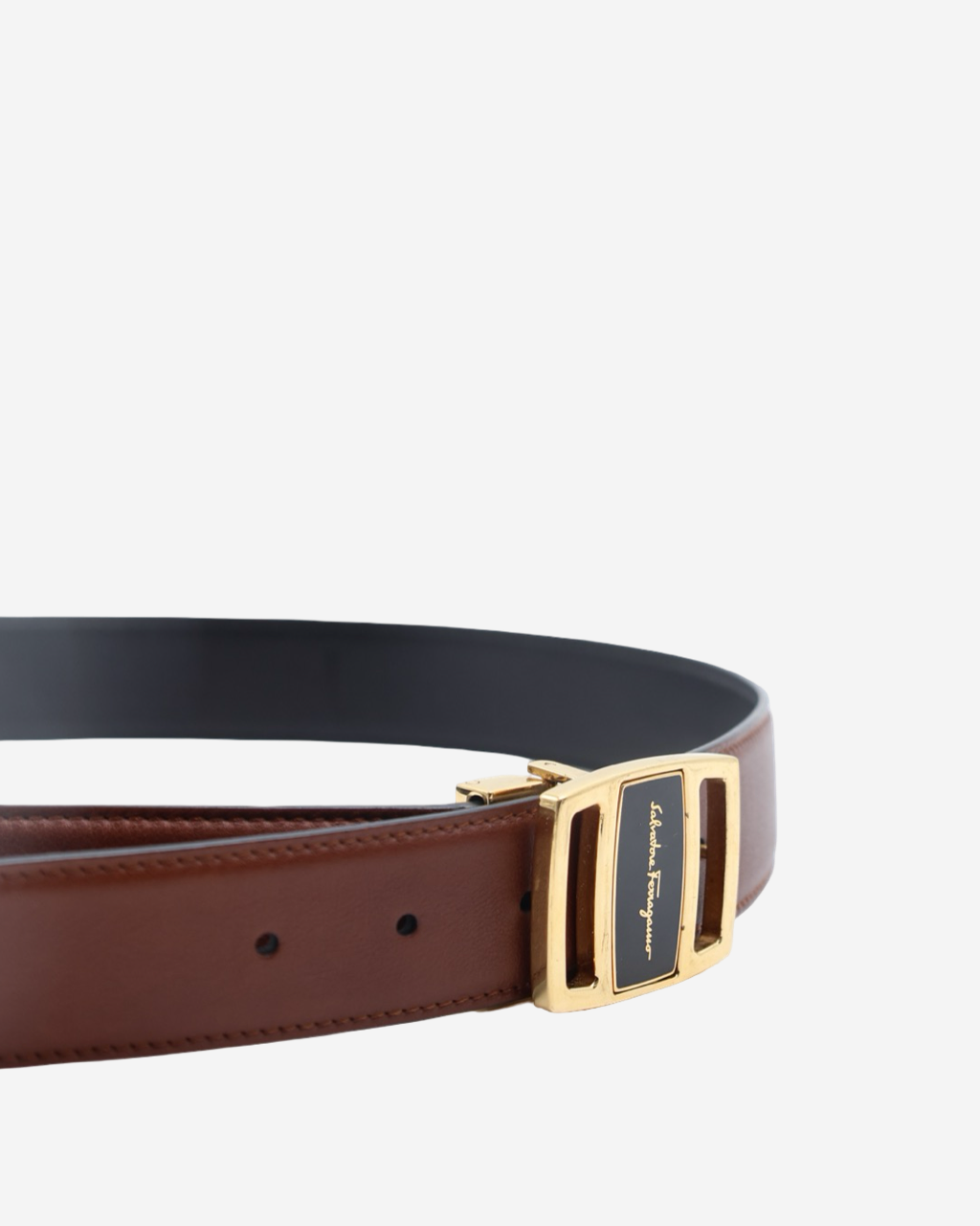 Cinturón Ferragamo Reversible