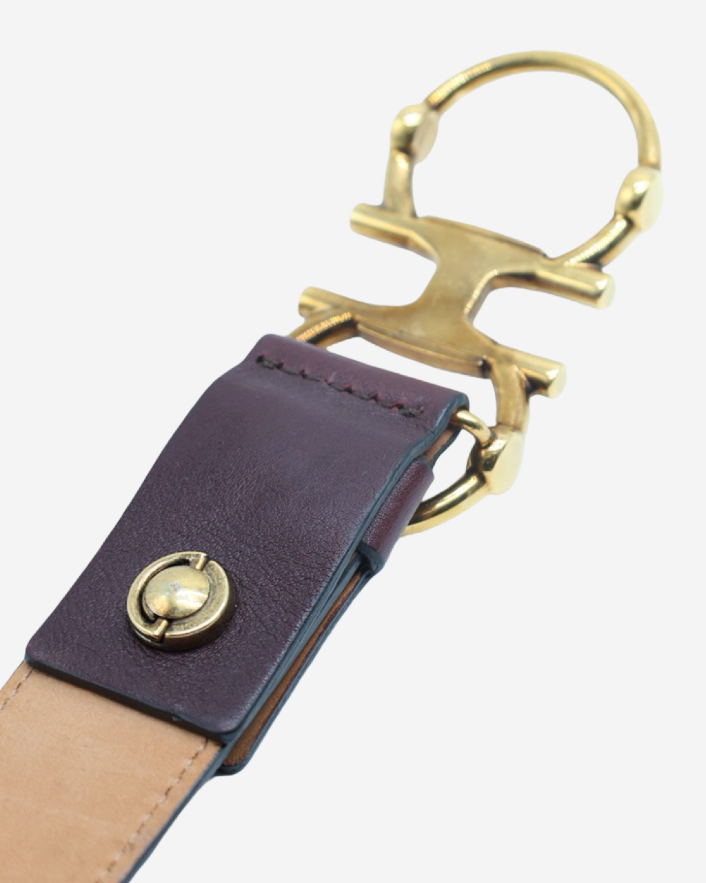 Cinturón Ferragamo Doble Gancini