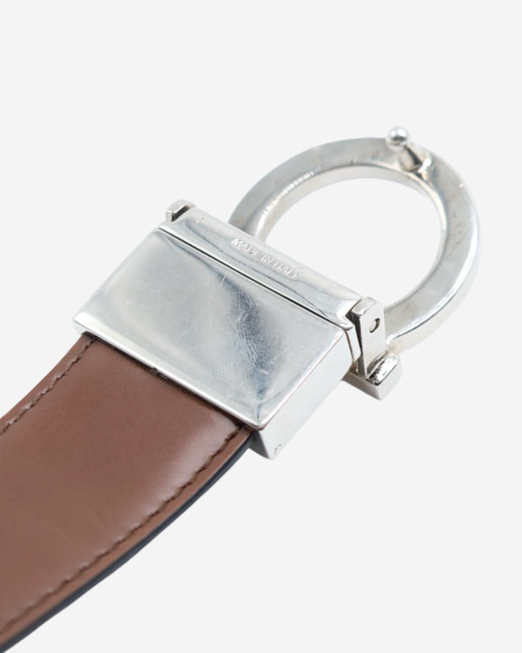 Cinturón Ferragamo Gancini Vernis