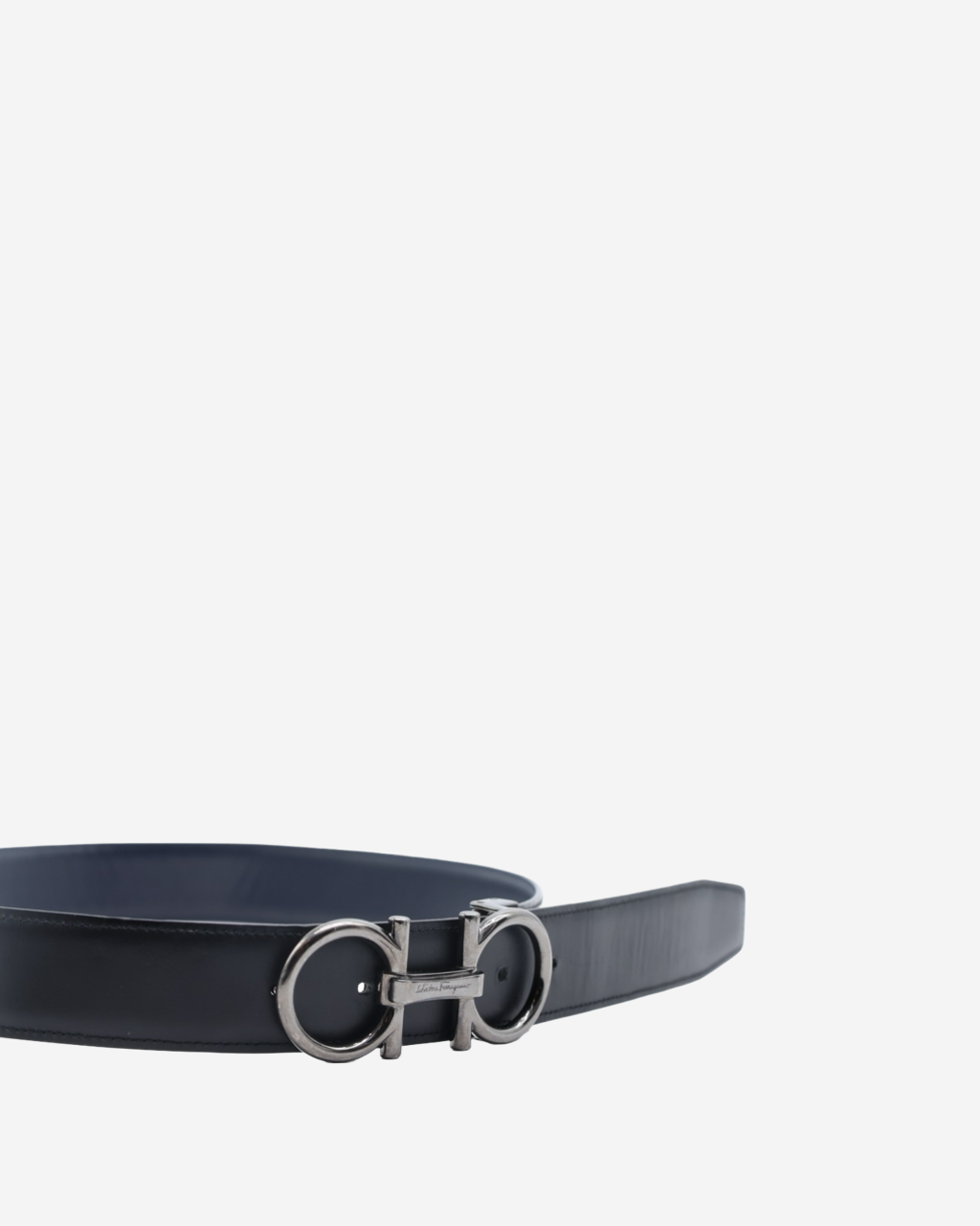 Cinturón Ferragamo Doble Gancini
