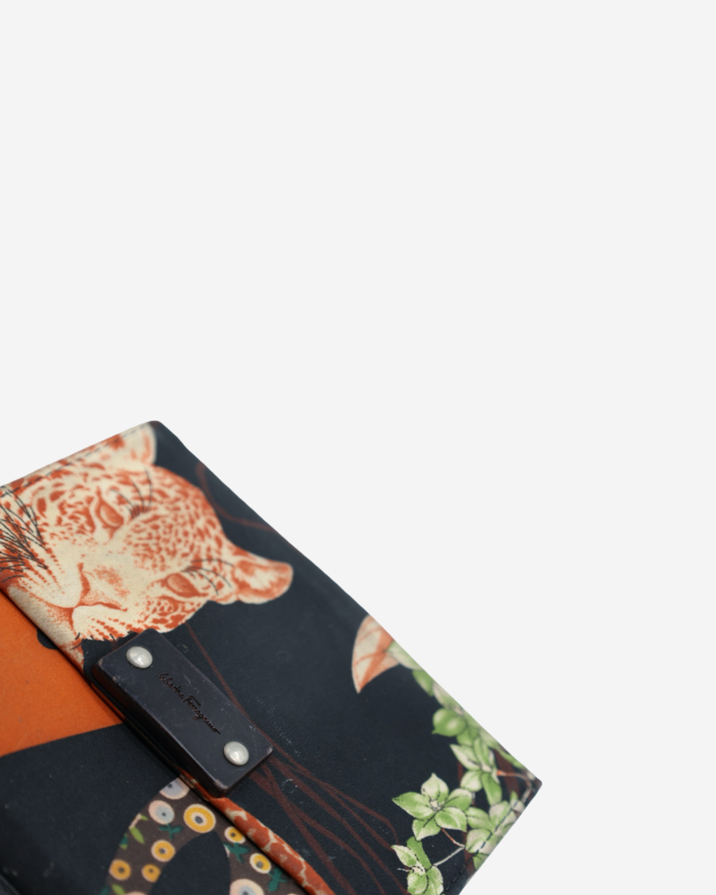 Cartera Ferragamo Leopardo