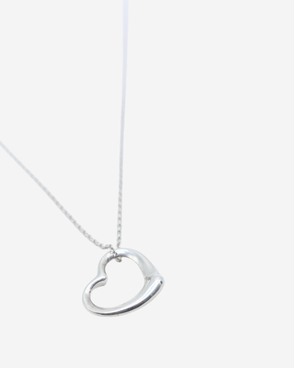 Collar Tiffany & Co. x Elsa Peretti Heart Mediano