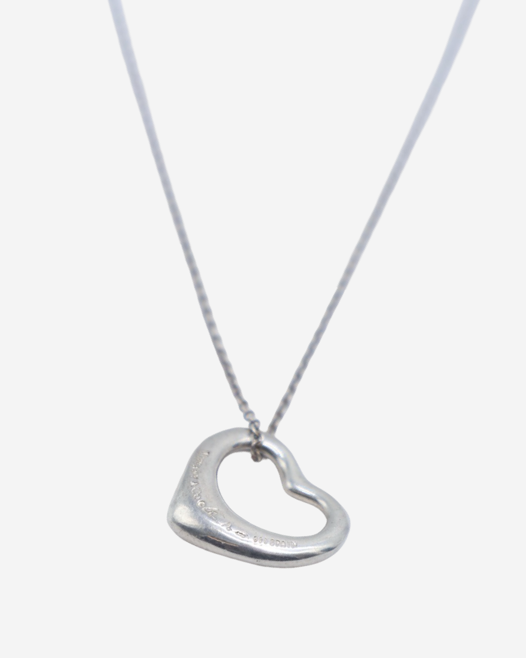 Collar Tiffany & Co. x Elsa Peretti Heart Grande