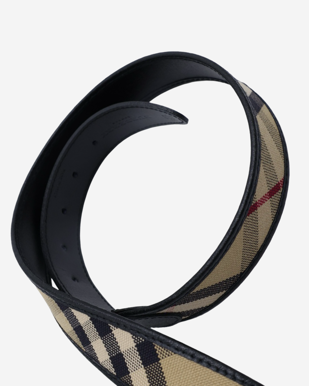 Cinturón Burberry