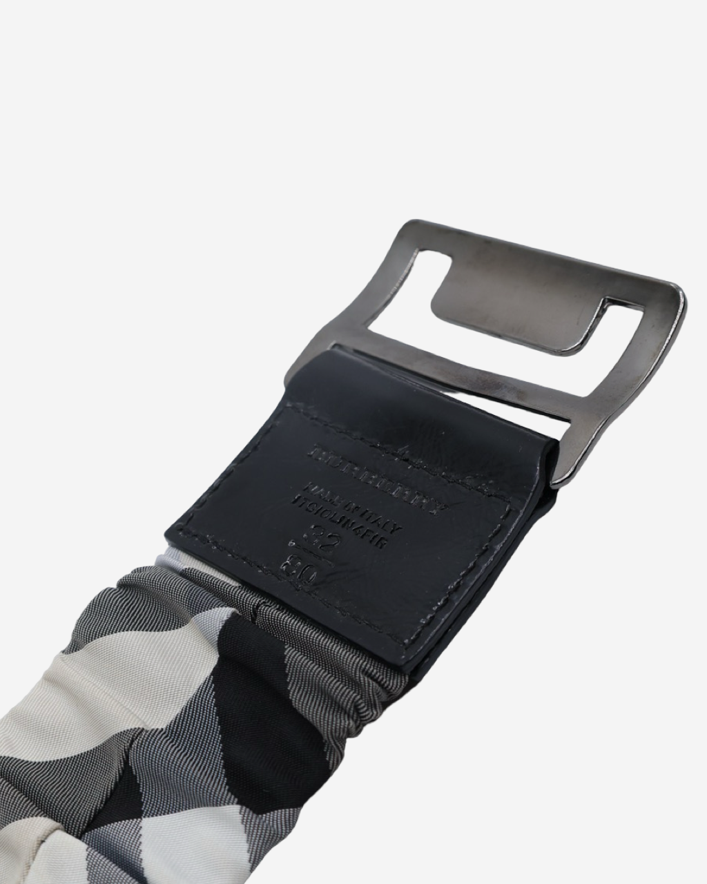 Cinturón Burberry Nova Check