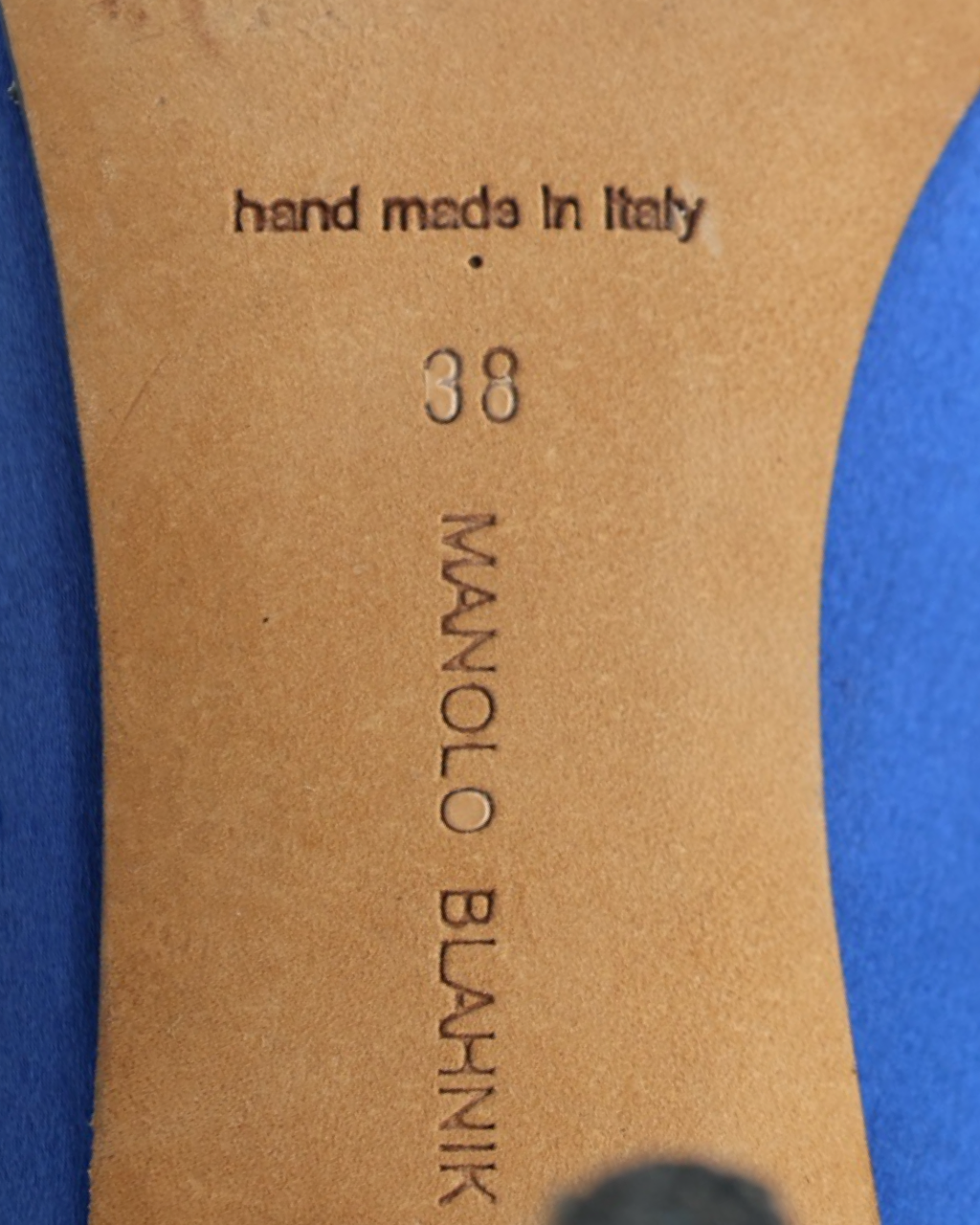 Tacones Manolo Blahnik 38