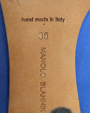 Tacones Manolo Blahnik 38