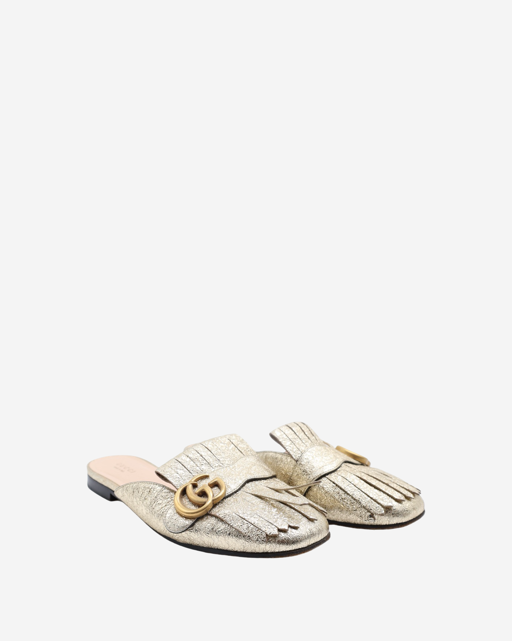 Mules Gucci Marmont 38.5