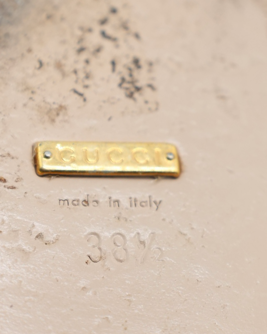 Mules Gucci Marmont 38.5