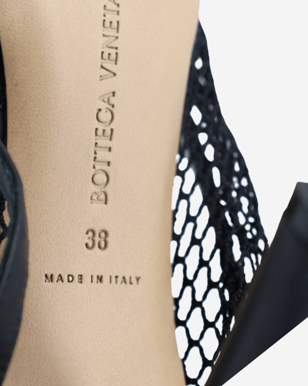 Tacones Bottega Veneta Mesh 38