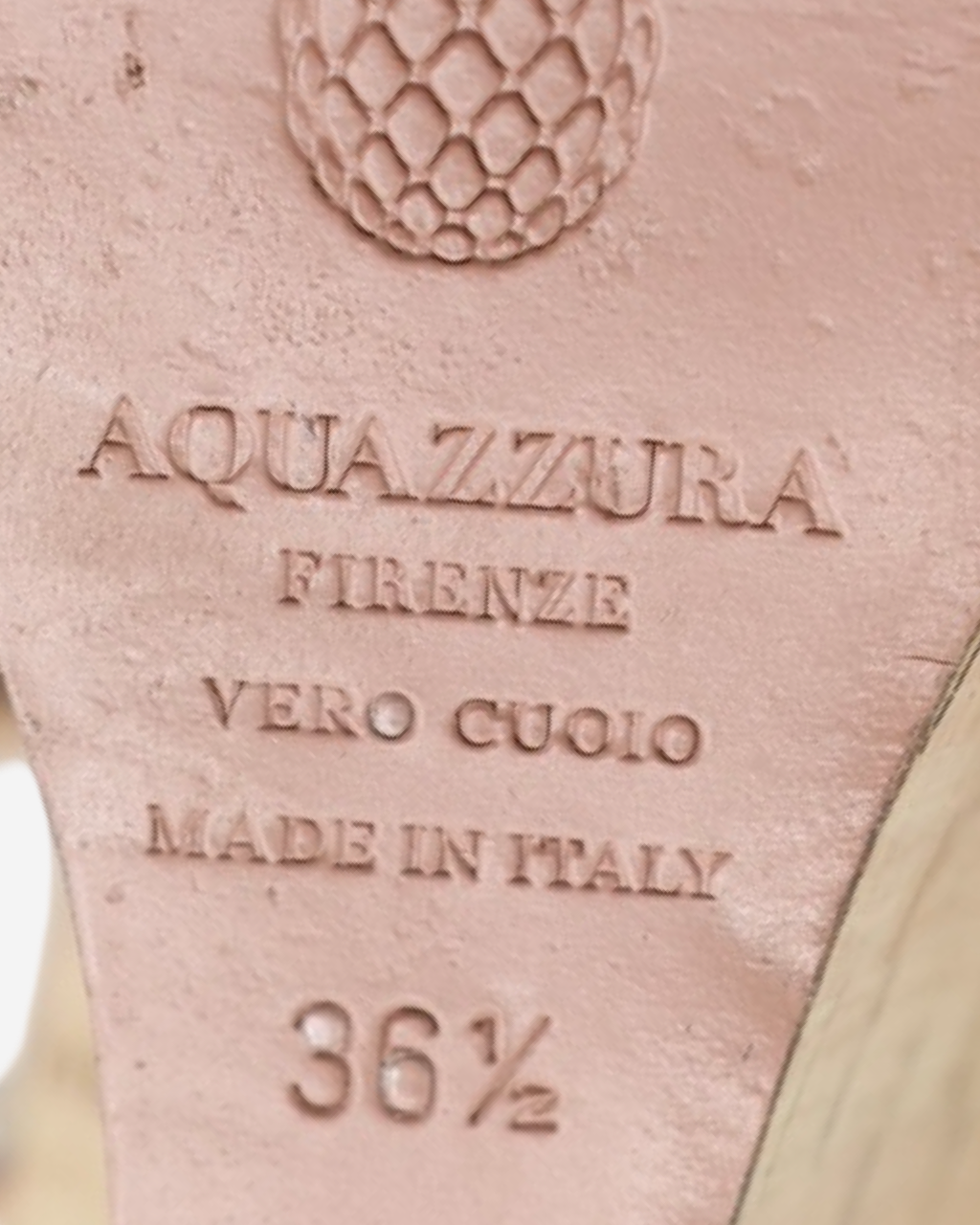 Alpargatas Aquazzura 36.5