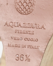 Alpargatas Aquazzura 36.5