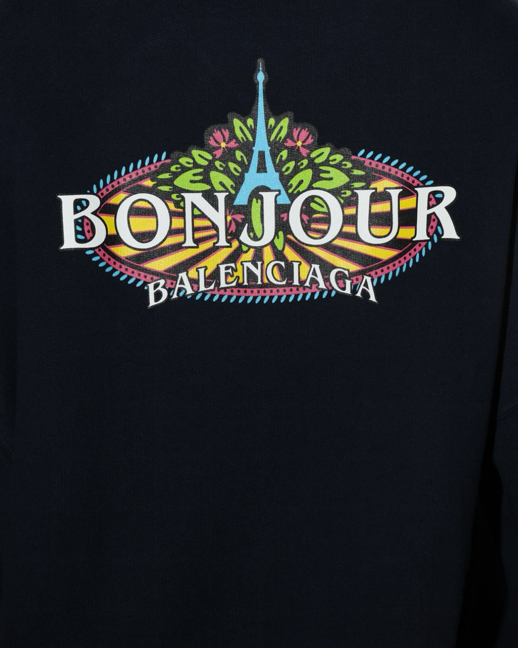 Sudadera Balenciaga Bonjour