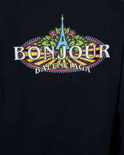 Sudadera Balenciaga Bonjour